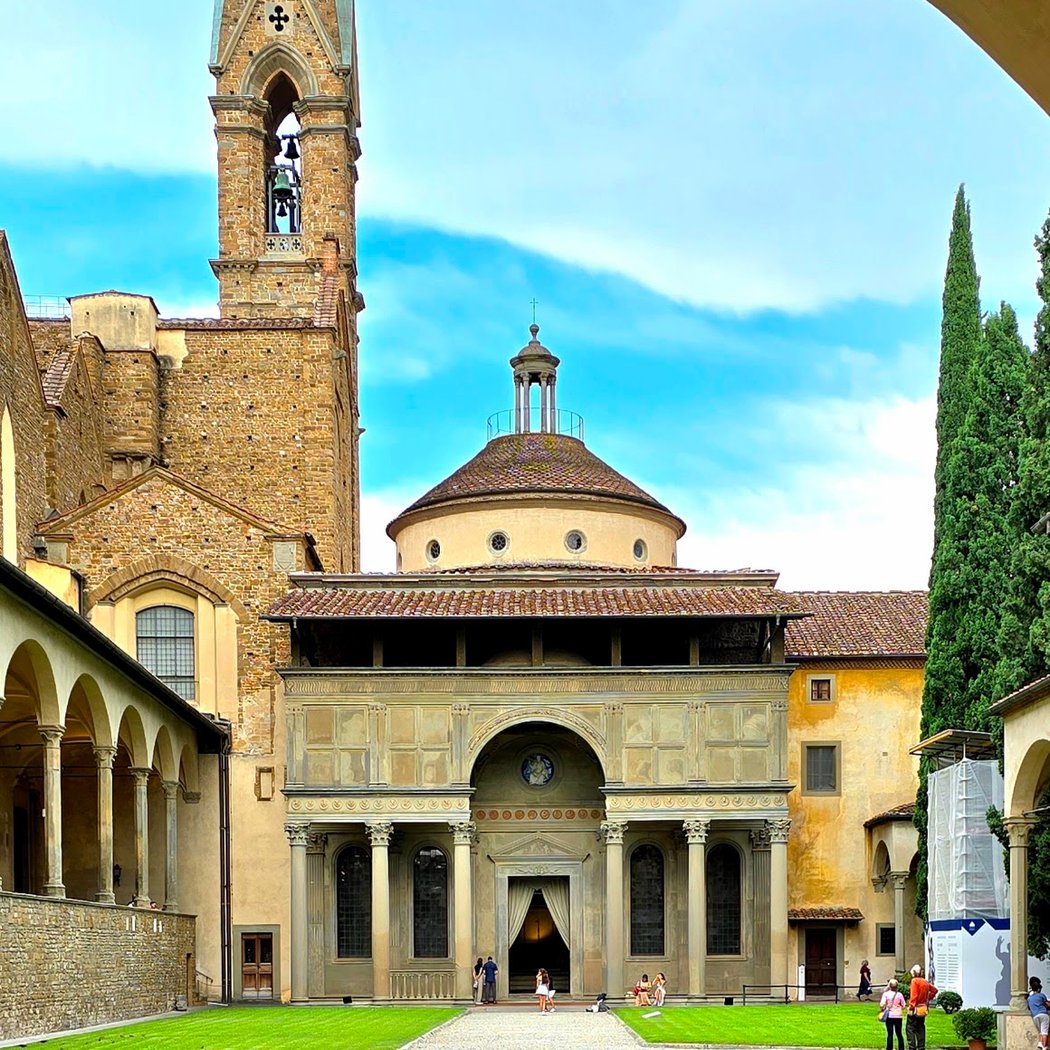 Basilica of Santa Croce in Florence 3