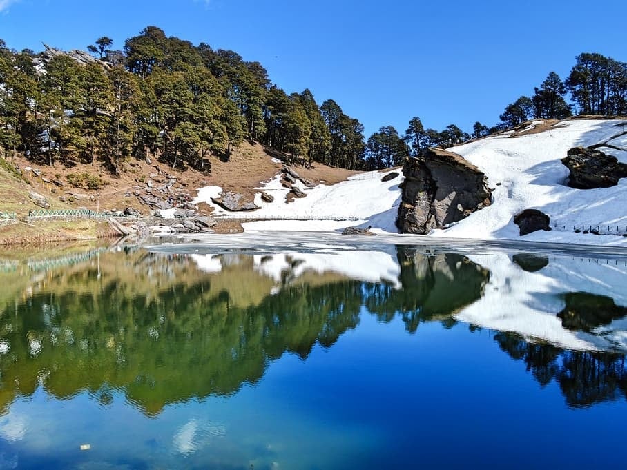 Seruvalsar and Manimahesh Lake 1