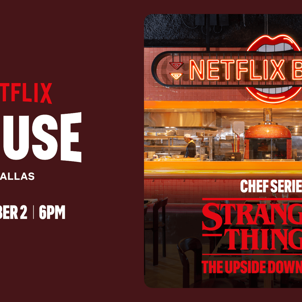 Chef Series: The Upside Down Dinner