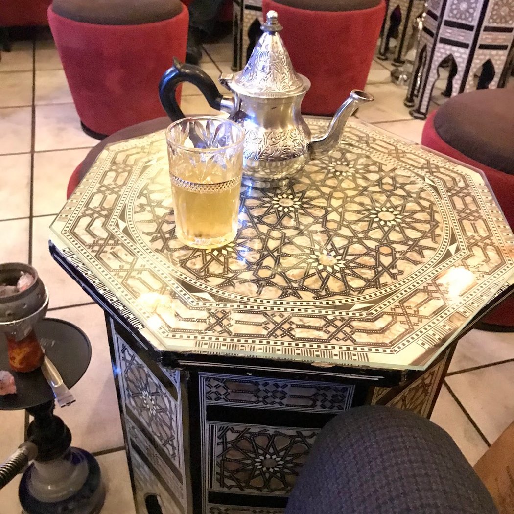 Le Sphinx Café 1