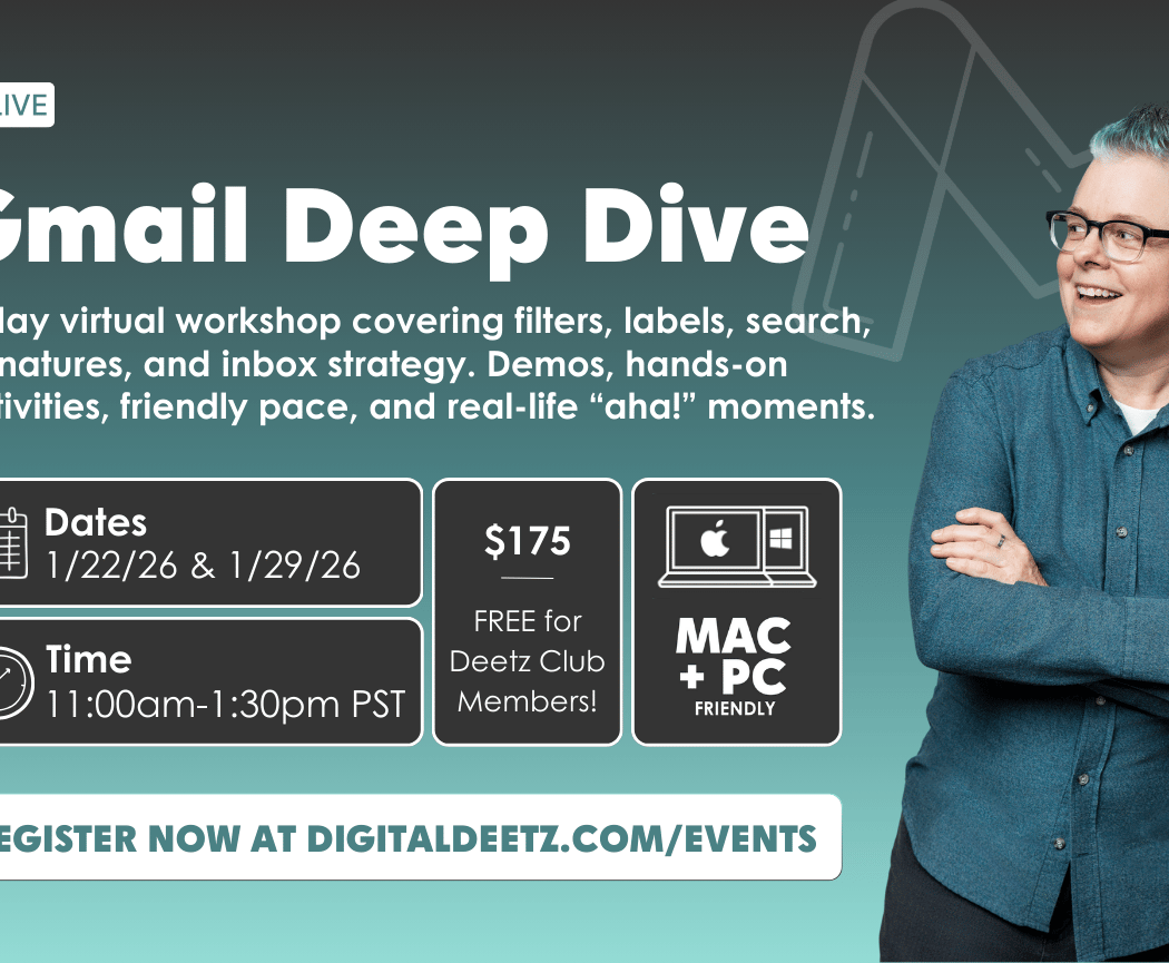 Gmail Deep Dive 1