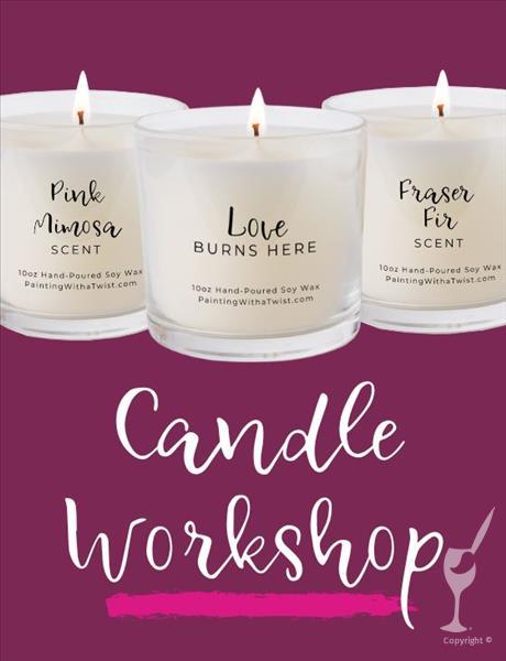 DIY Candle Add-on Workshop 1