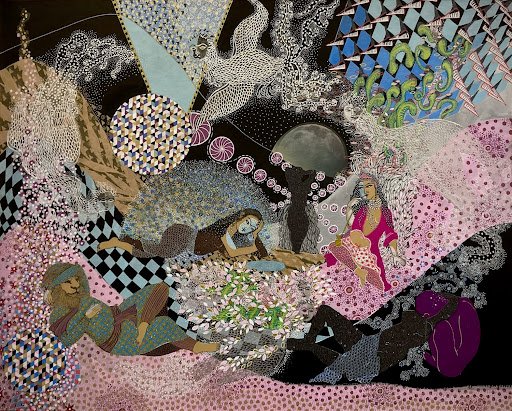 Open Studio with Sadia Fakih 1