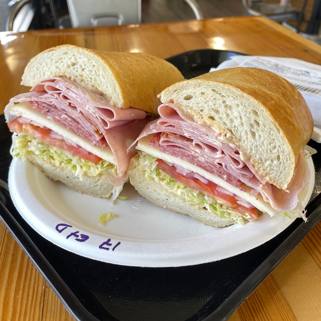 Michael's Sourdough Sandwiches 1