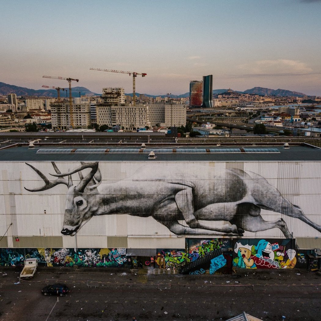 Marseille Street Art 1