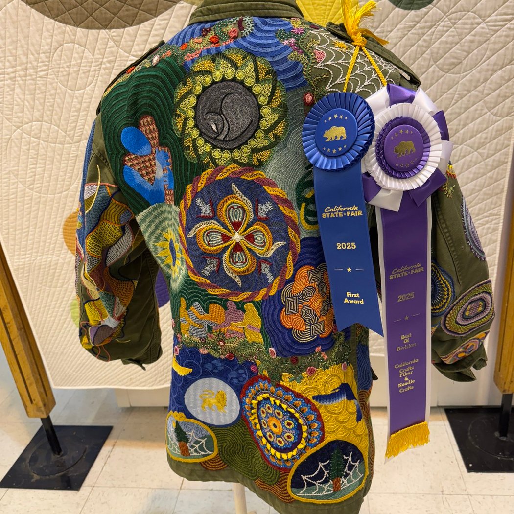 How to Embroider on Clothes 1