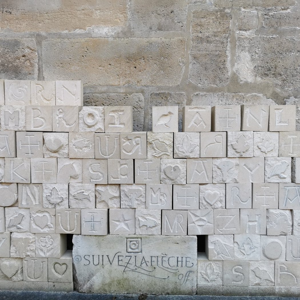Atelier de gravure sur pierre 1