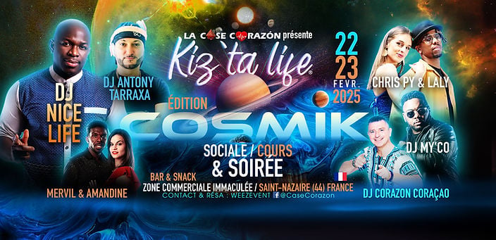 KIZ TA LIFE – Edition Cosmik 1