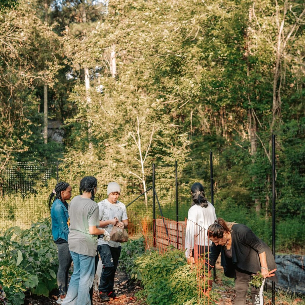 2nd Saturday Work Day at Samuels Garden 3