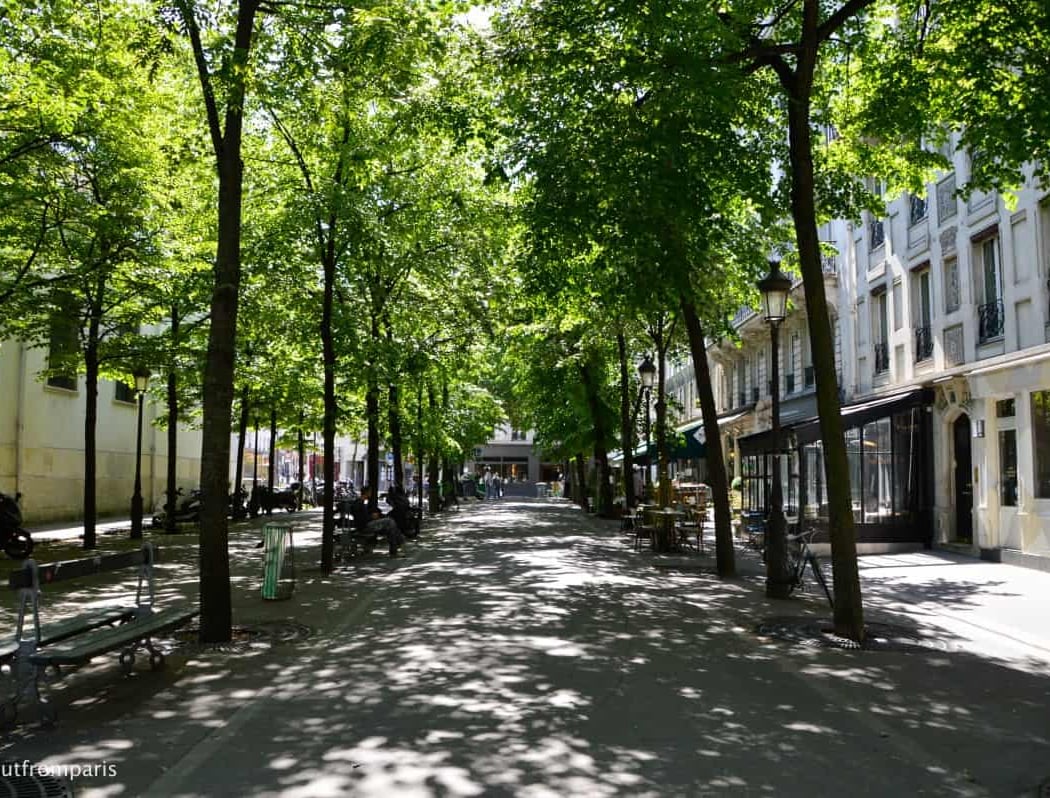 Sq. Monceau & Bd des Batignolles 2