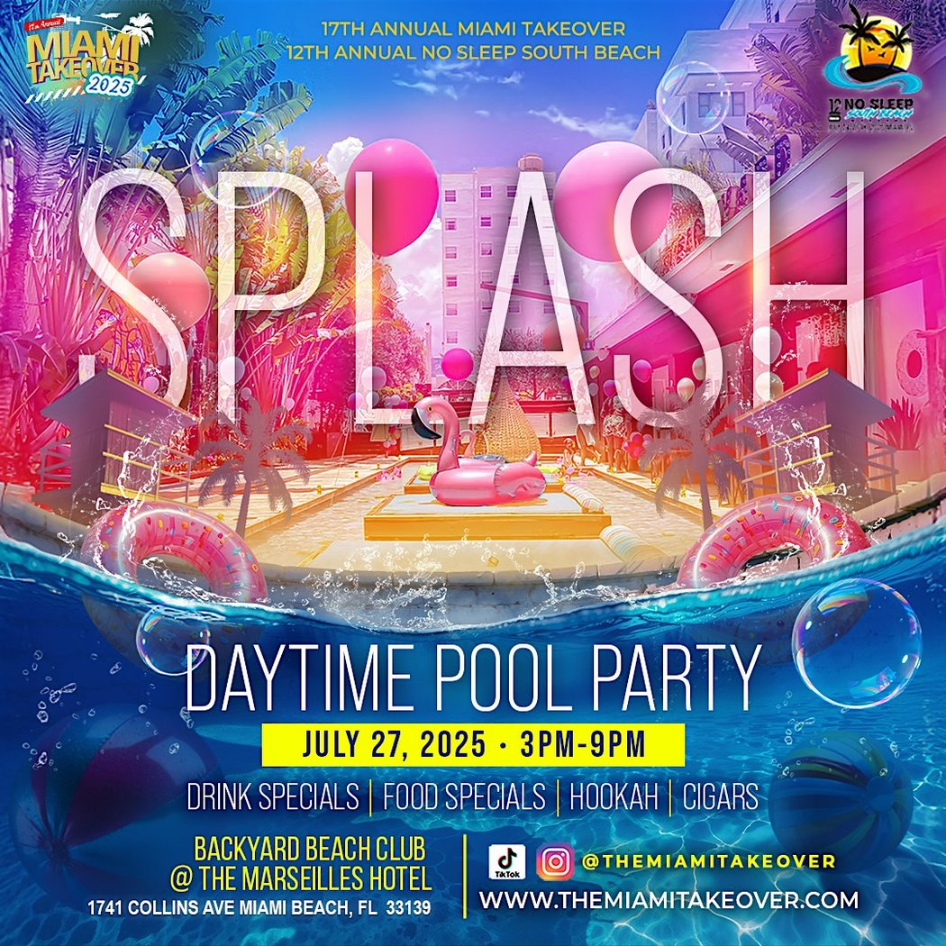 Splash: The Daytime Pool Party Finale 1