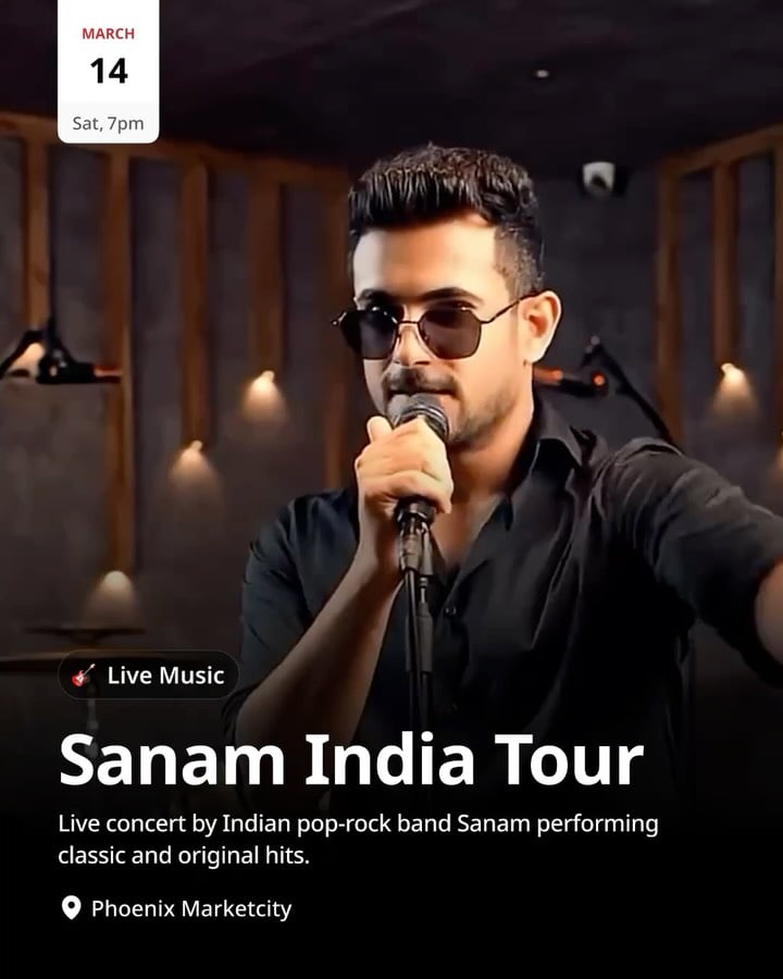 Sanam India Tour 1