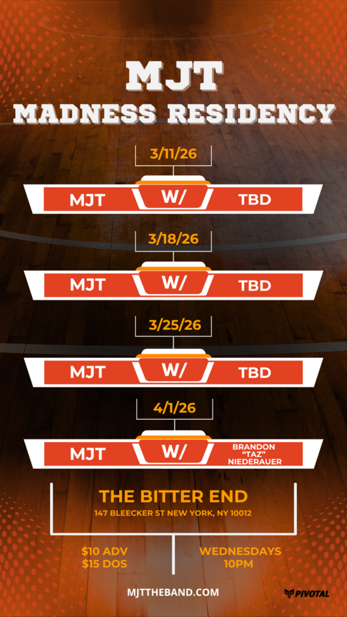 MJT Madness Residency 1