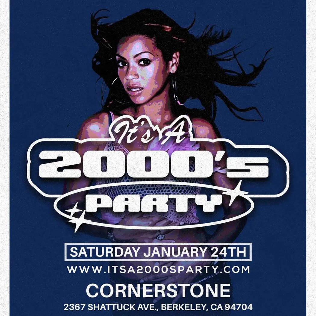 It's A 2000s Party 1