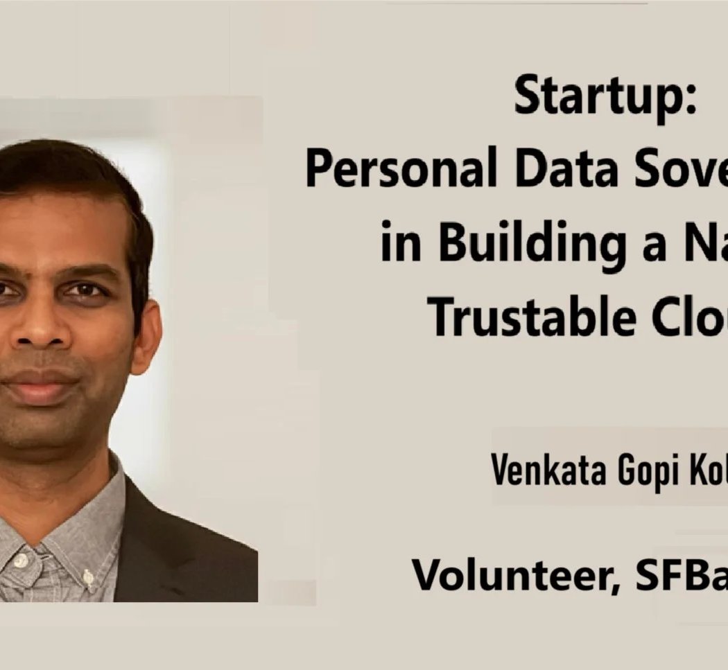 Personal Data Sovereignty in Building a Native Trustable Cloud 1