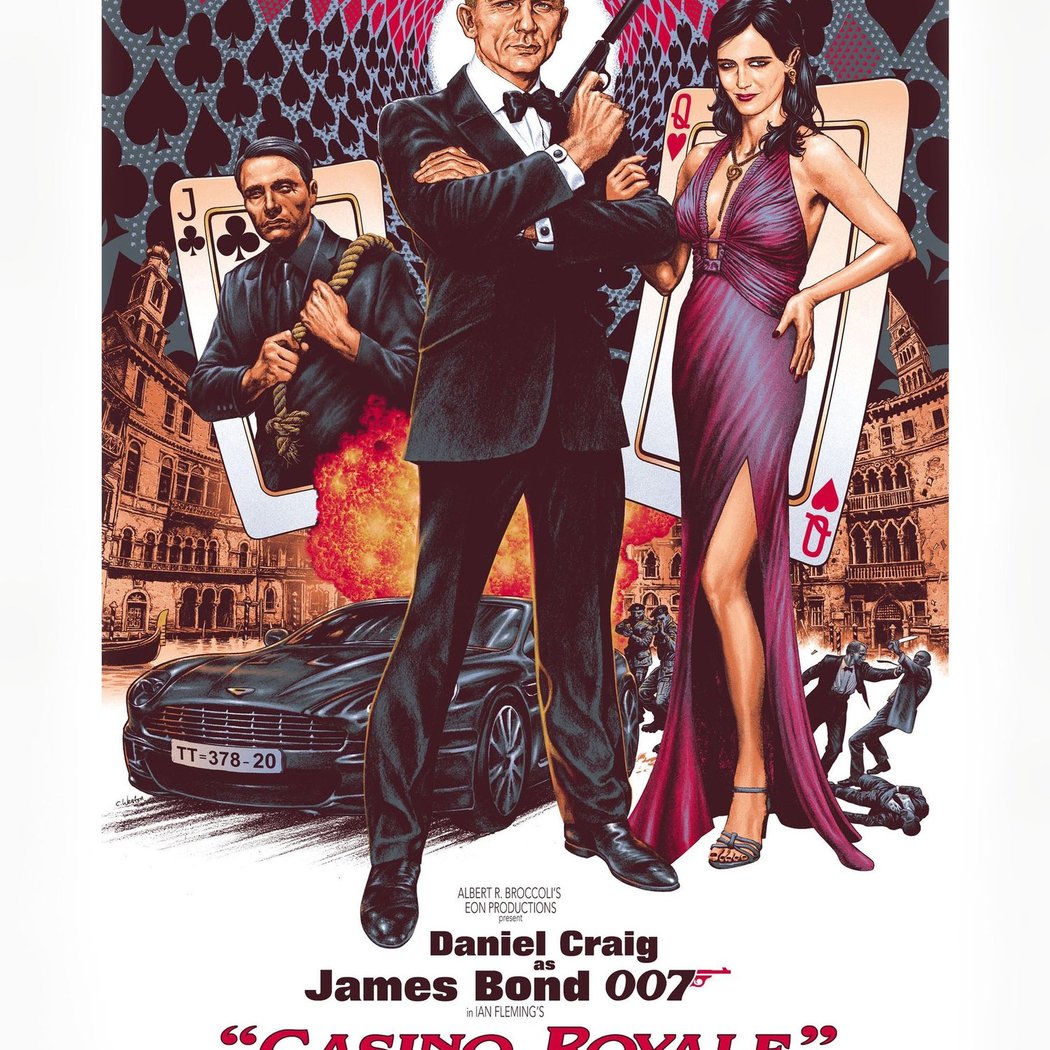 SOLID GOLD BOND: Casino Royale 1