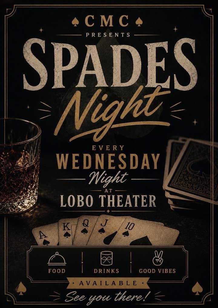 Spades Night at The Card Room