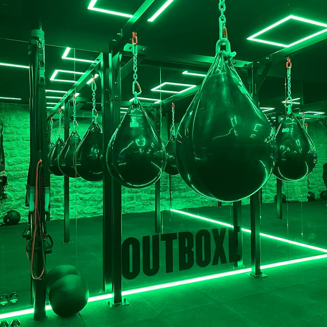 OUTBOXE - Boxing Studio Paris 1