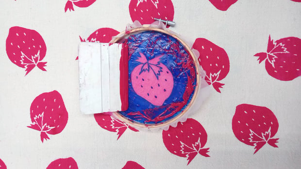 Teeny Tiny Screen Print Project 1