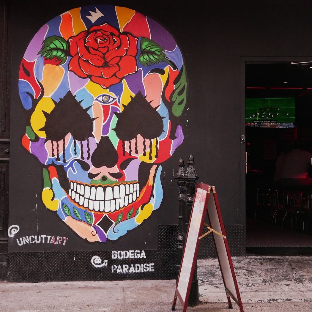 Bodega Paradise 1