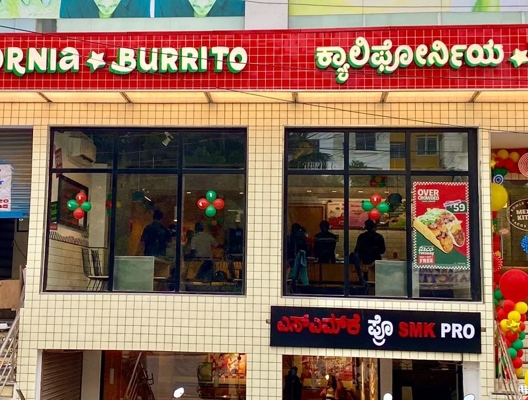 California Burrito Mexican Kitchen @ Sarjapur 2