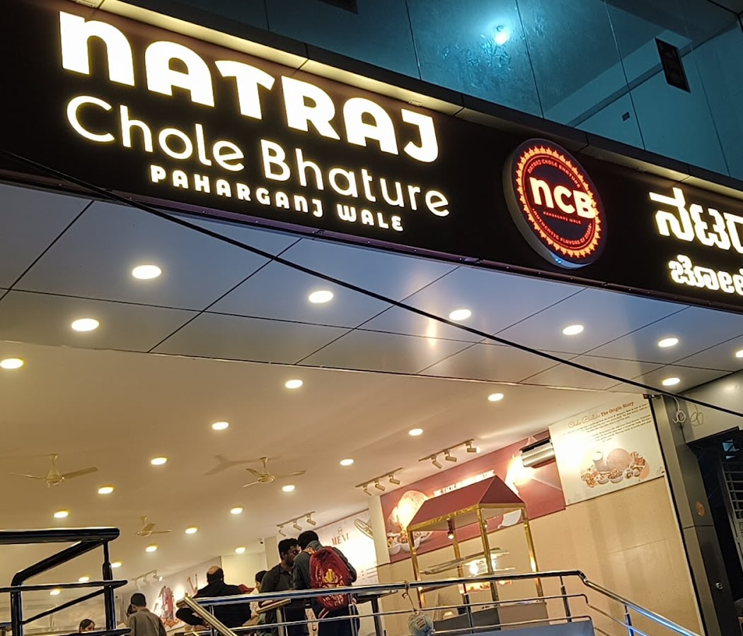 Natraj Chole Bhature RBI layout 2