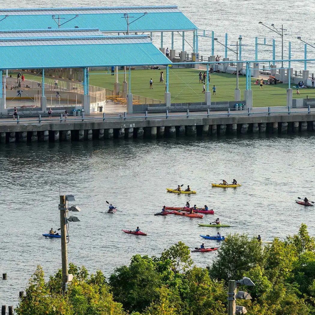 Free Public Kayak Sessions