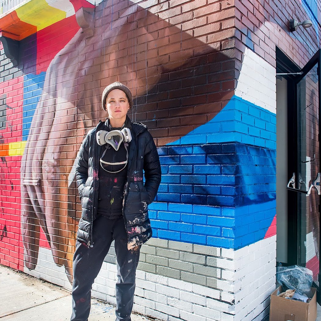 Taylor White Mural (A2AC Murals) 2