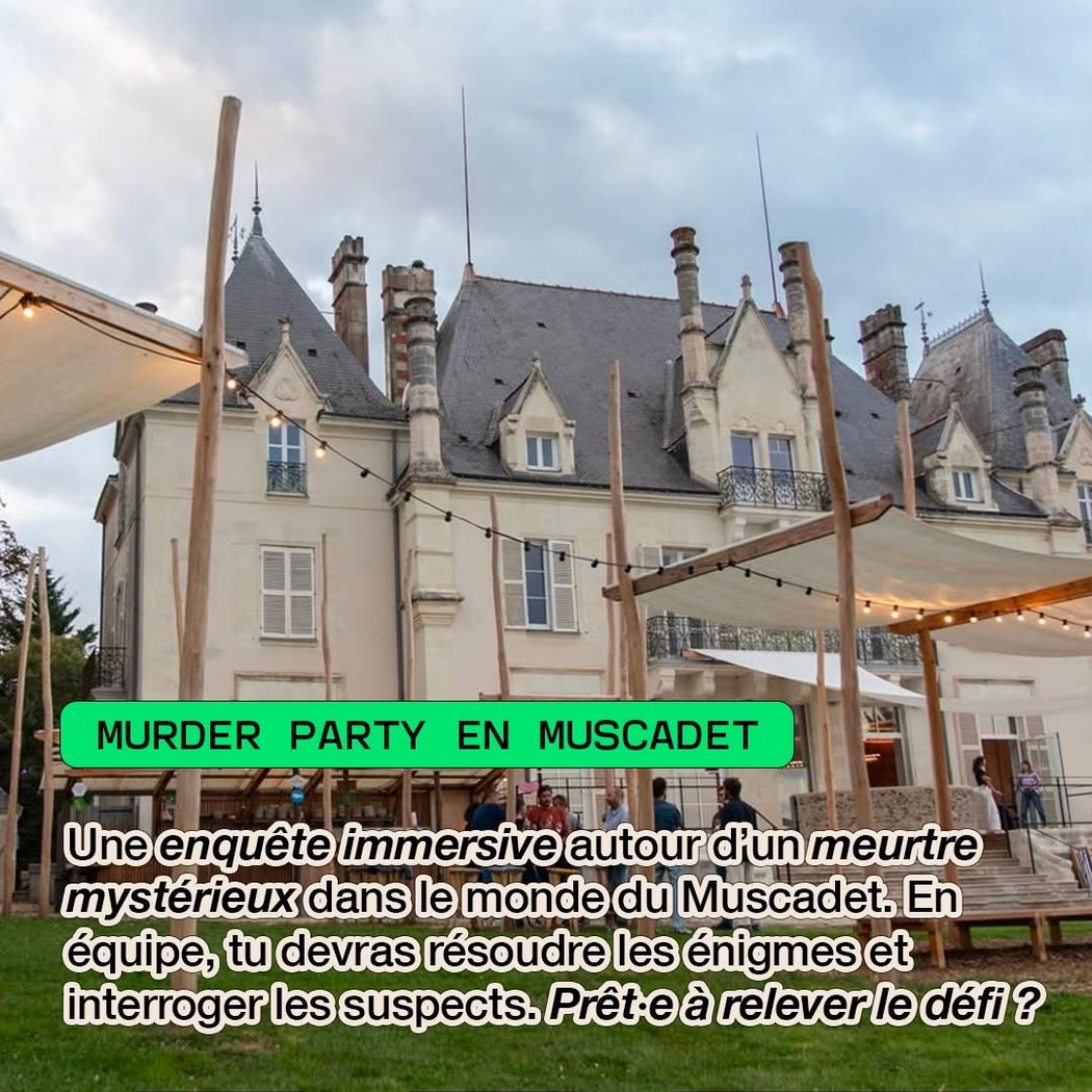 Murder Party en Muscadet 1