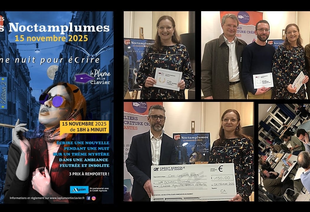 Remise des prix Noctamplumes Edition n°2 1