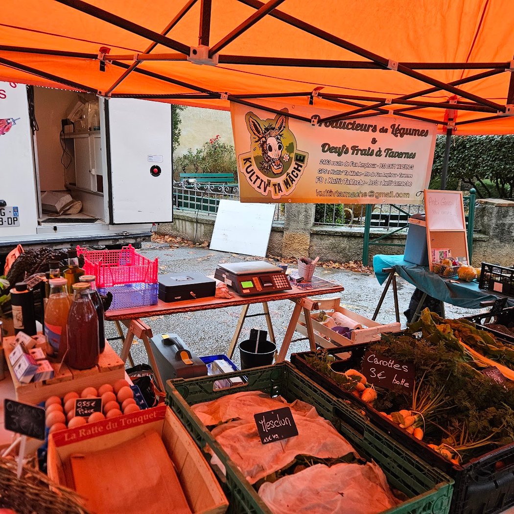Marché de Aups 1