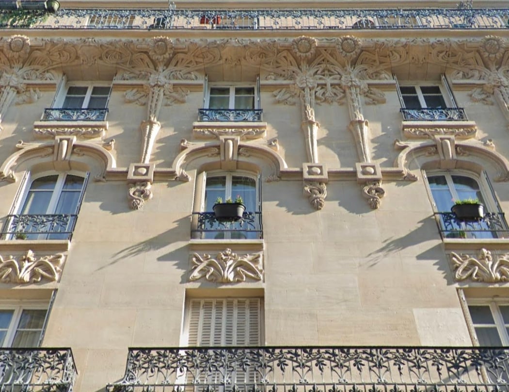 Immeuble art nouveau 1