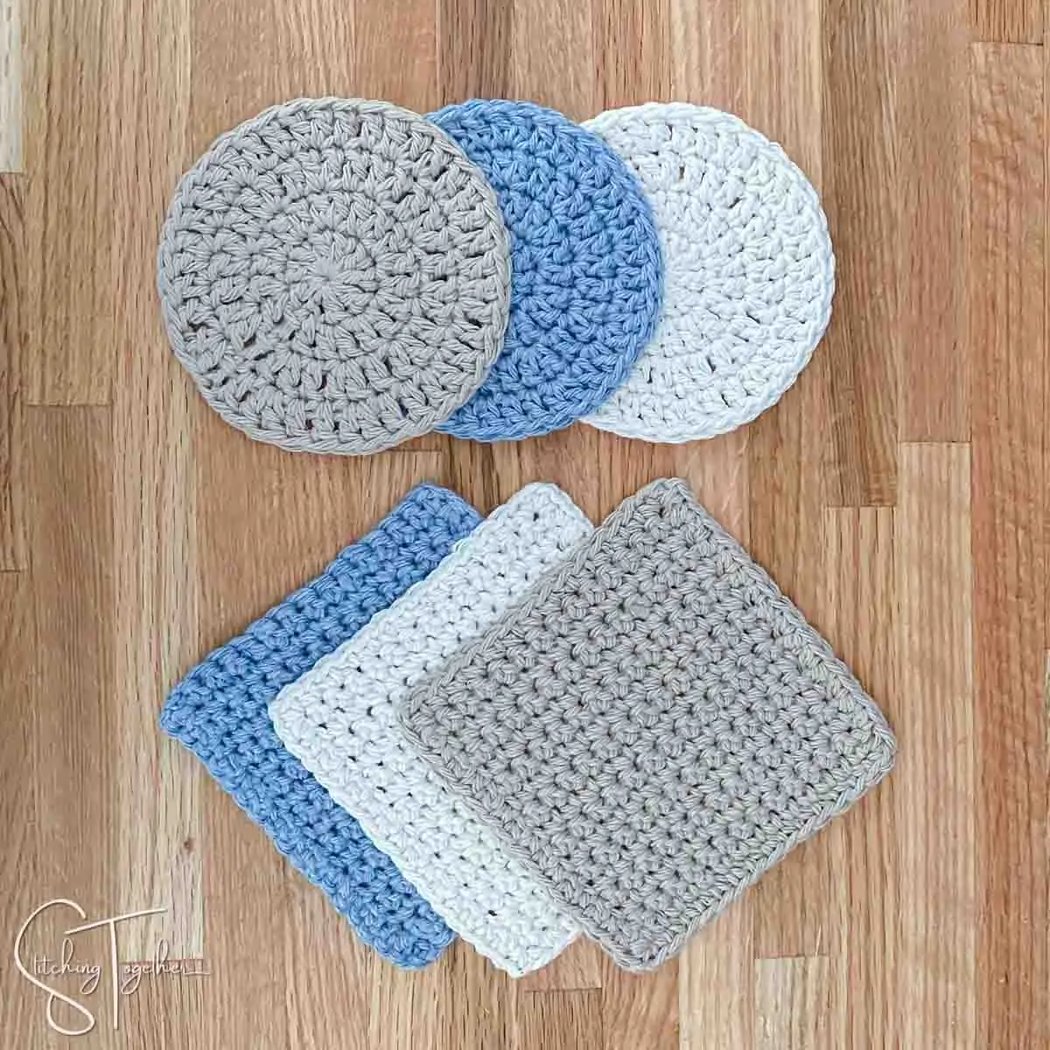 Traditional Crochet Coasters 2