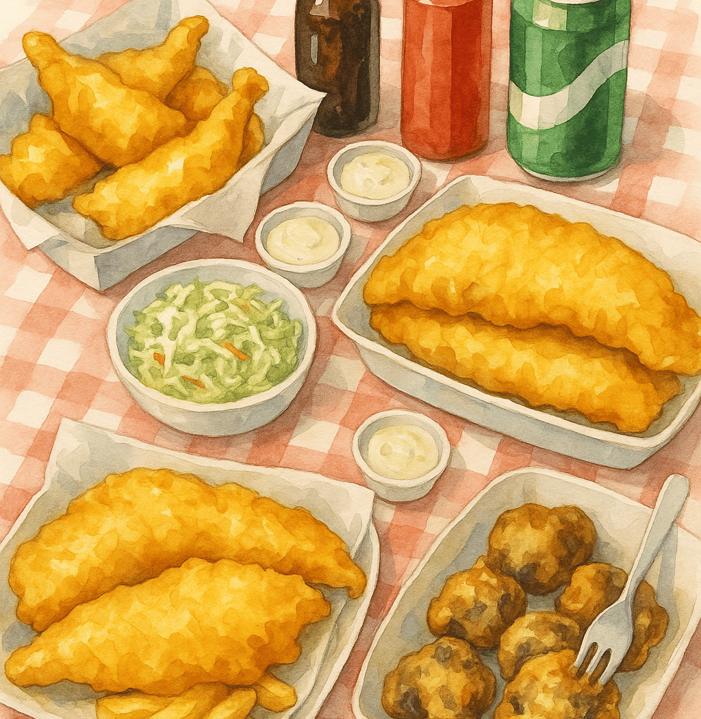 Tugboat Fish & Chips 1