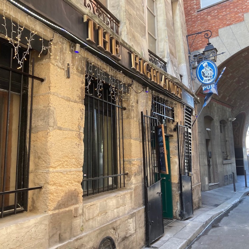 Offre spéciale du samedi au Pub Highlander 3