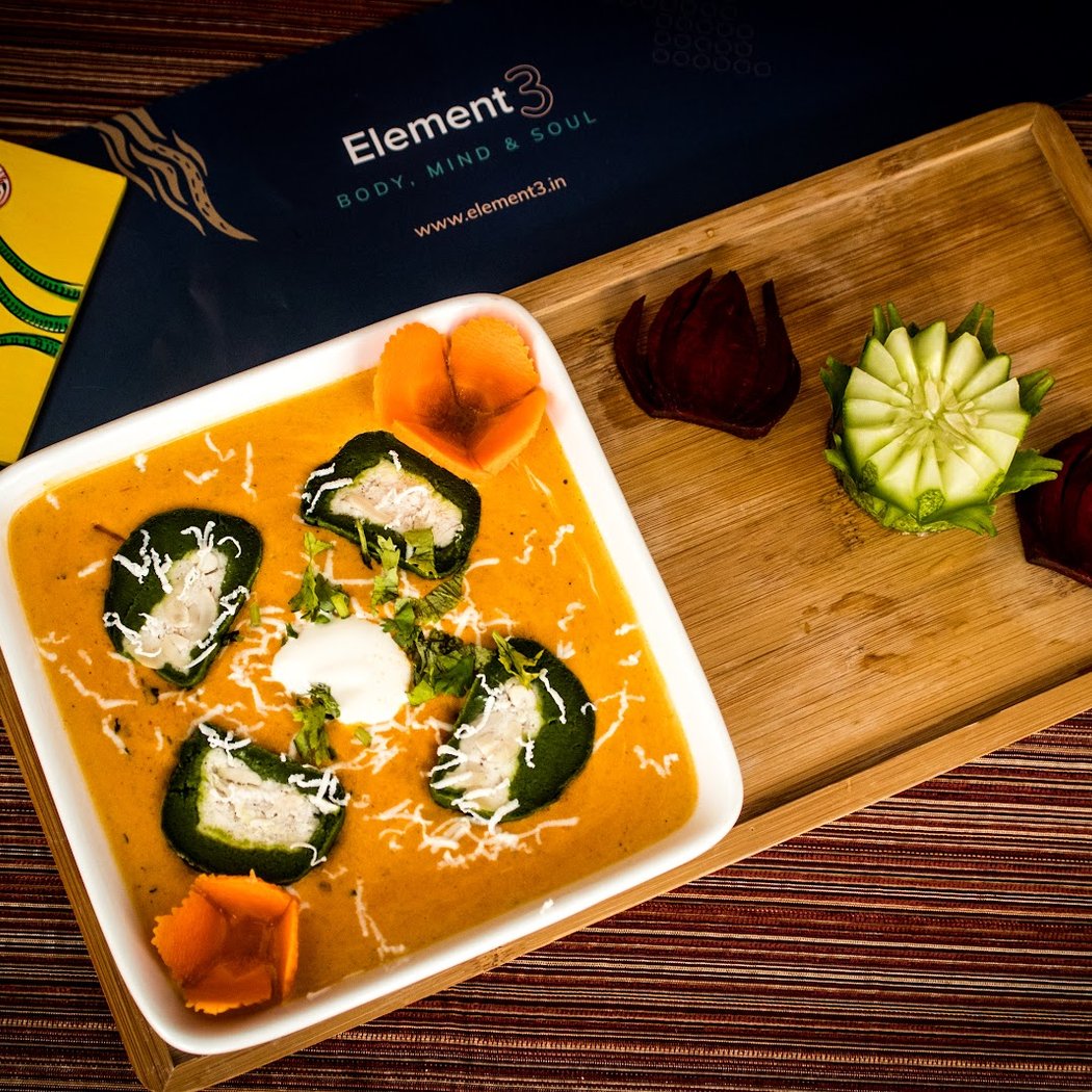 Element3 - Indiranagar Sattvik Vegetarian, Jain & Vegan Restaurant 1