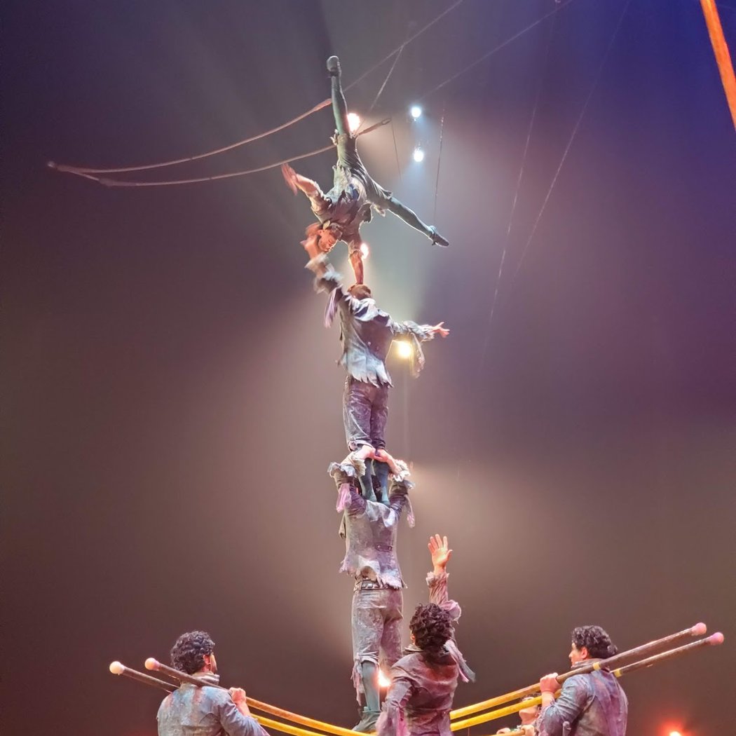 Cirque du Soleil Luzia Miami 1