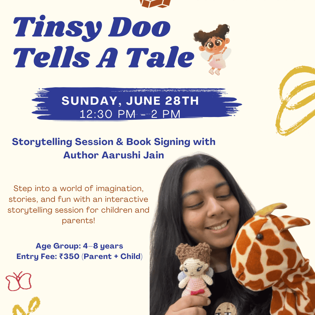 Tinsy Doo Tells A Tale