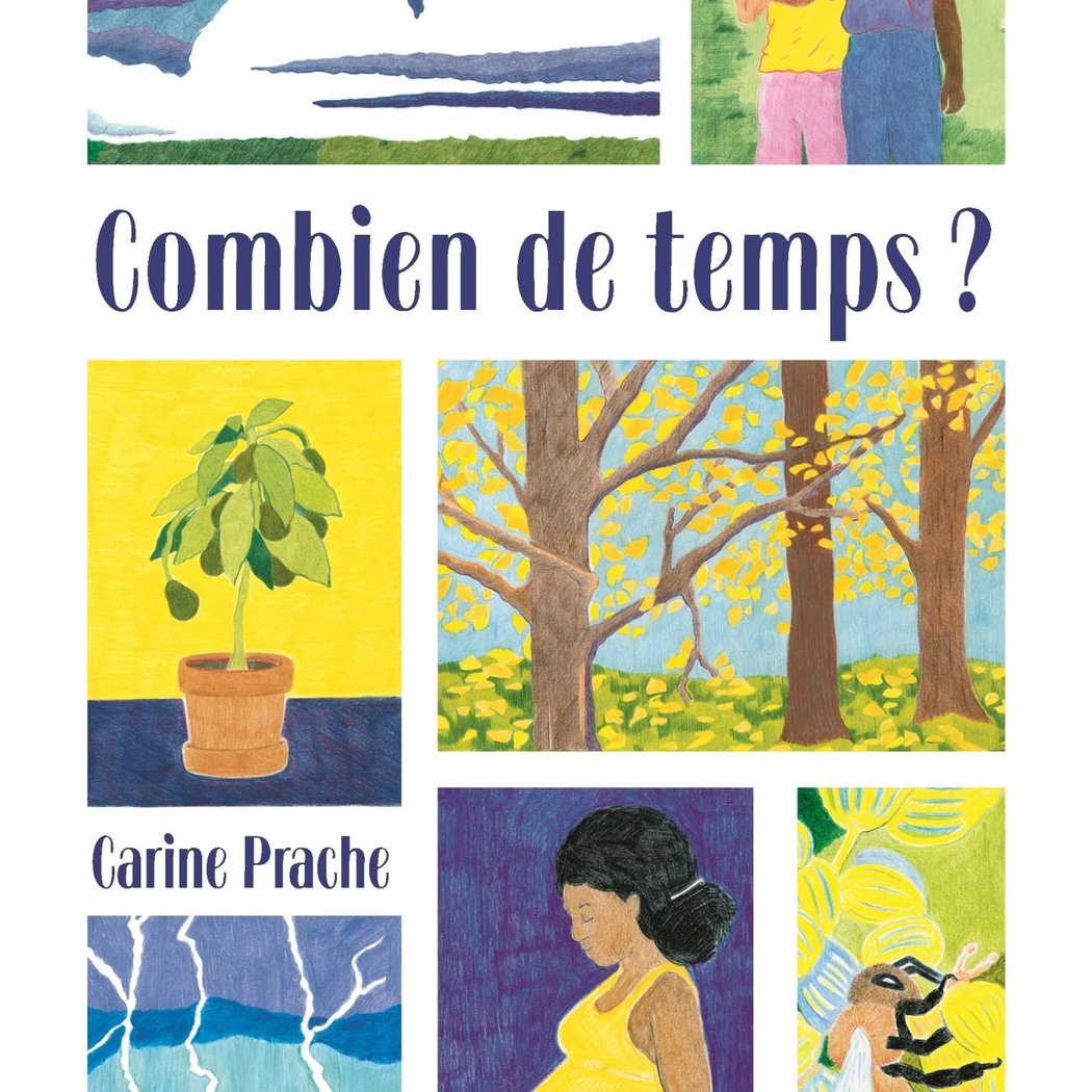Atelier - Dédicaces - Carine Prache - Combien de temps? 1