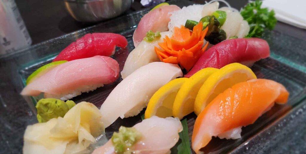 Sushi Rosa 3