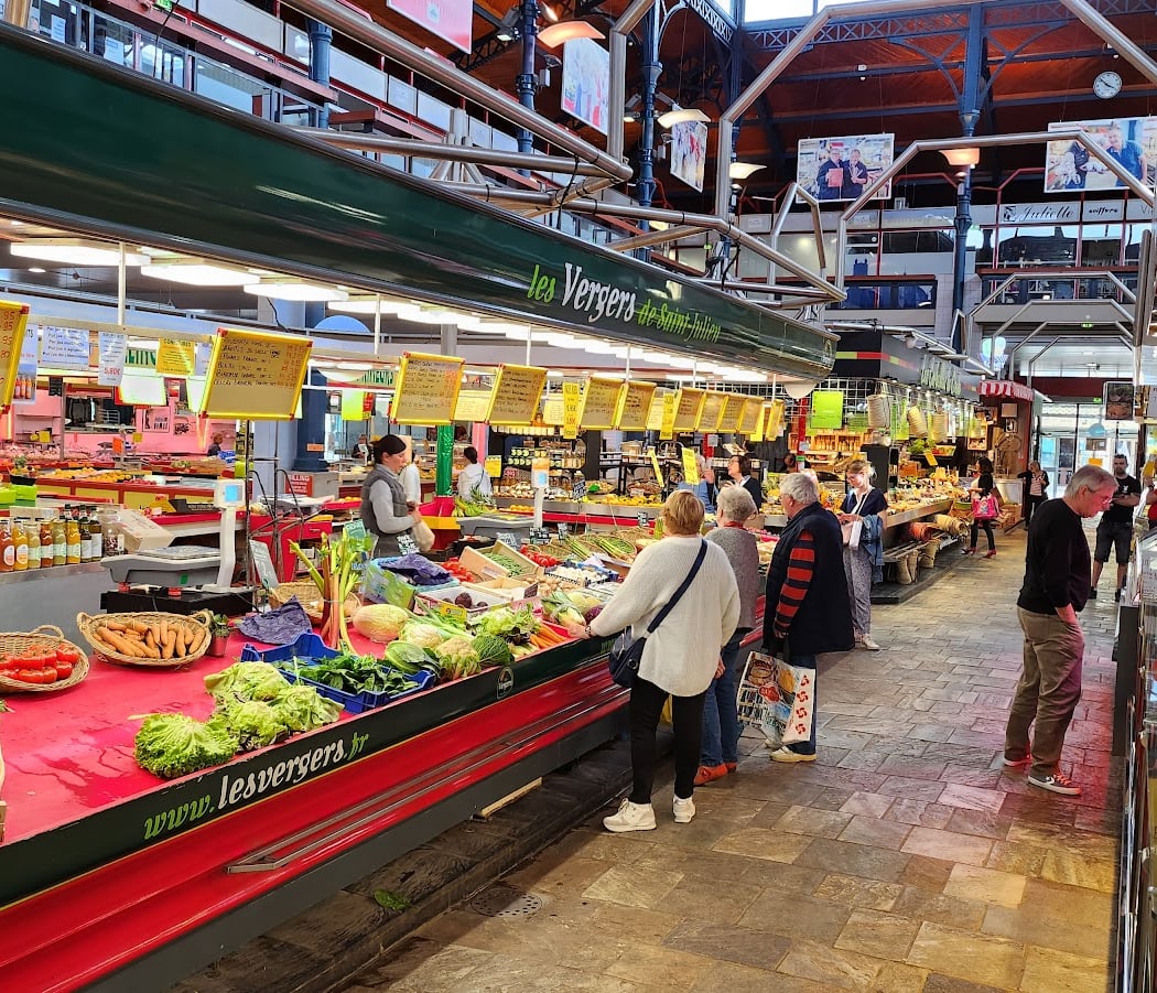 Marché des Halles 3