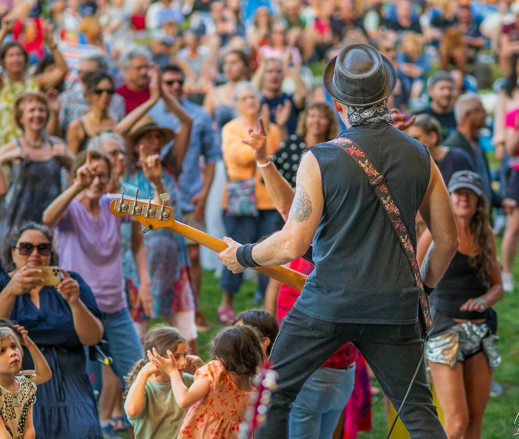 Summer Series at the Amphitheater: Eldridge Gravy & the Court Supreme 2