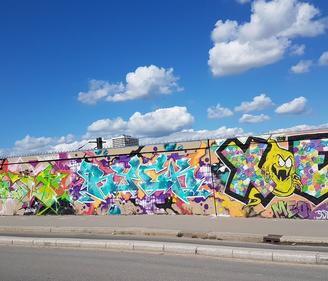 Mur Rosa Parks 2