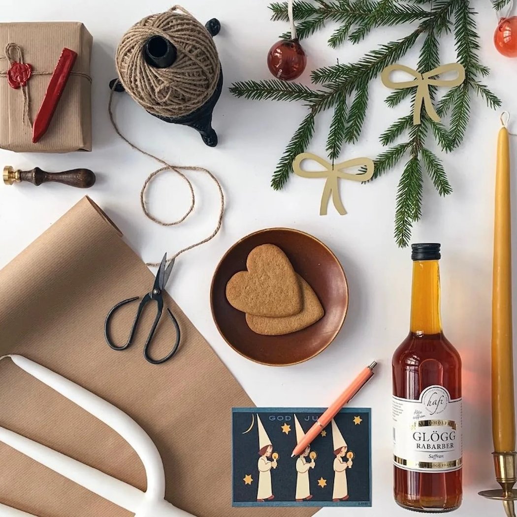 Julmarknad på Nordiska museet