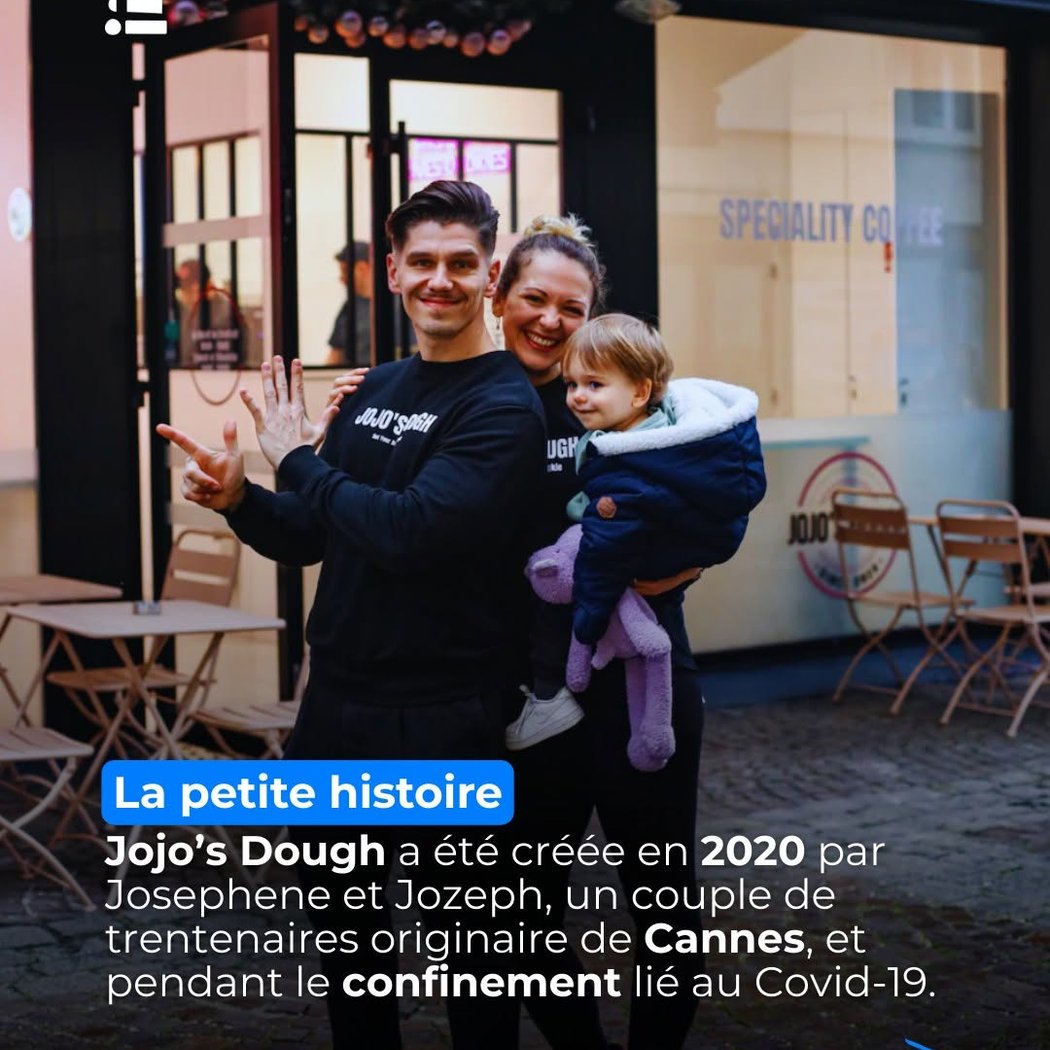 Jojo's Dough Nantes - Coffee Shop & Cookies Gourmands 3