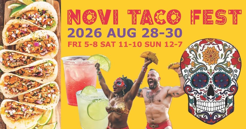 Novi Taco Fest 2026 1