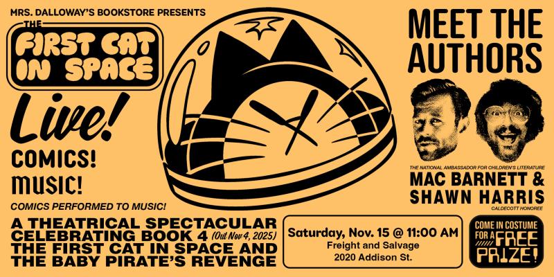 The First Cat in Space & The Baby Pirate's Revenge 1