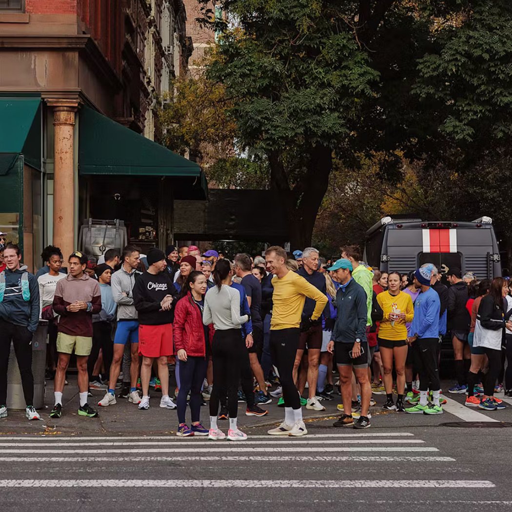 Tracksmith - Upper West Side Pop-up 4