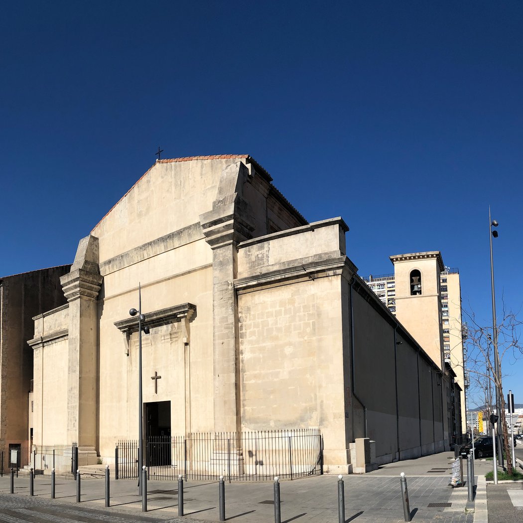 Église catholique Saint-Lazare à Marseille 3