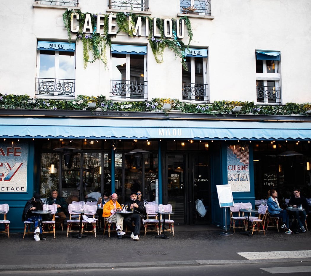 Café Milou Bastille 2